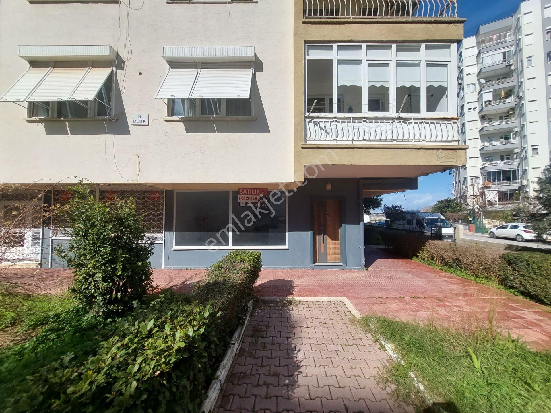 Antalya Muratpaşa Güzeloba'da Site İçinde Eşyalı Satılık Dükkan - Görsel 11