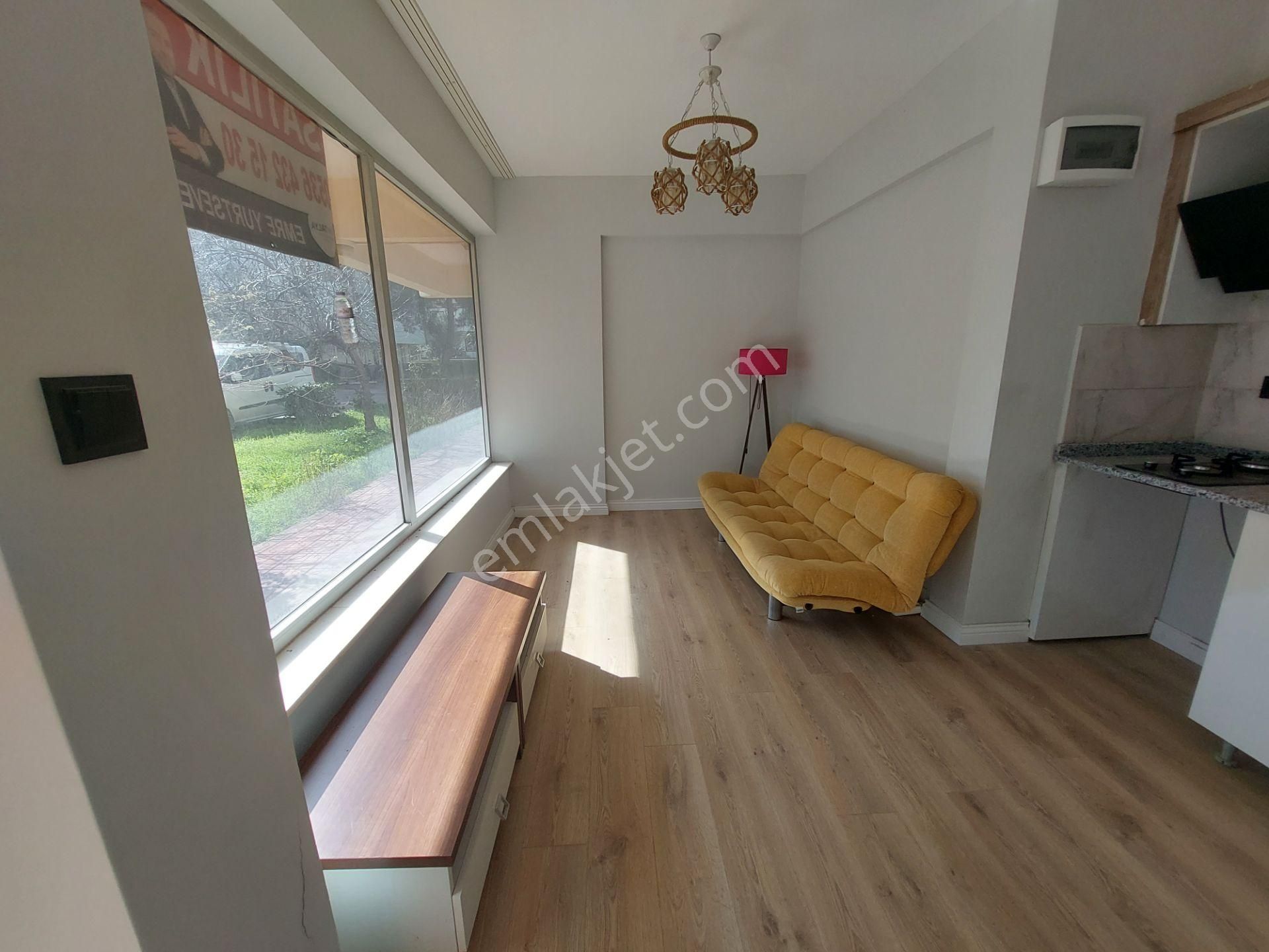 Antalya Muratpaşa Güzeloba'da Site İçinde Eşyalı Satılık Dükkan - Görsel 2