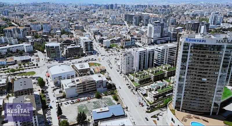 Nilüfer Konak | Satılık Cadde Cepheli 3+1sıfır Lüks Dubleks Ofis - Görsel 16