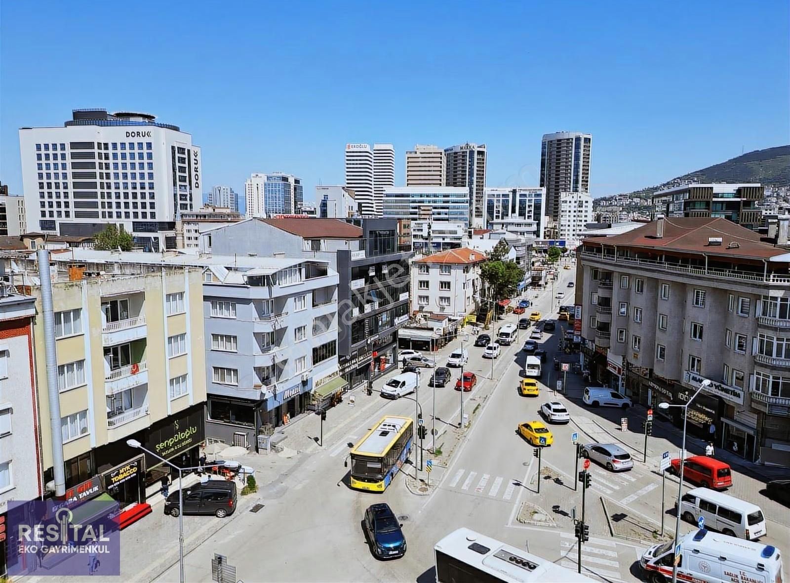 Nilüfer Konak | Satılık Cadde Cepheli 3+1sıfır Lüks Dubleks Ofis