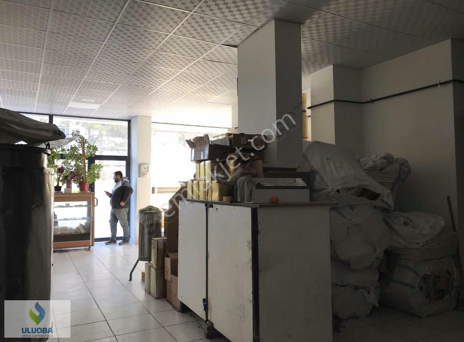 Uluoba'dan İstasyon Cad. Karakol Karşısı Dükkan - Görsel 3