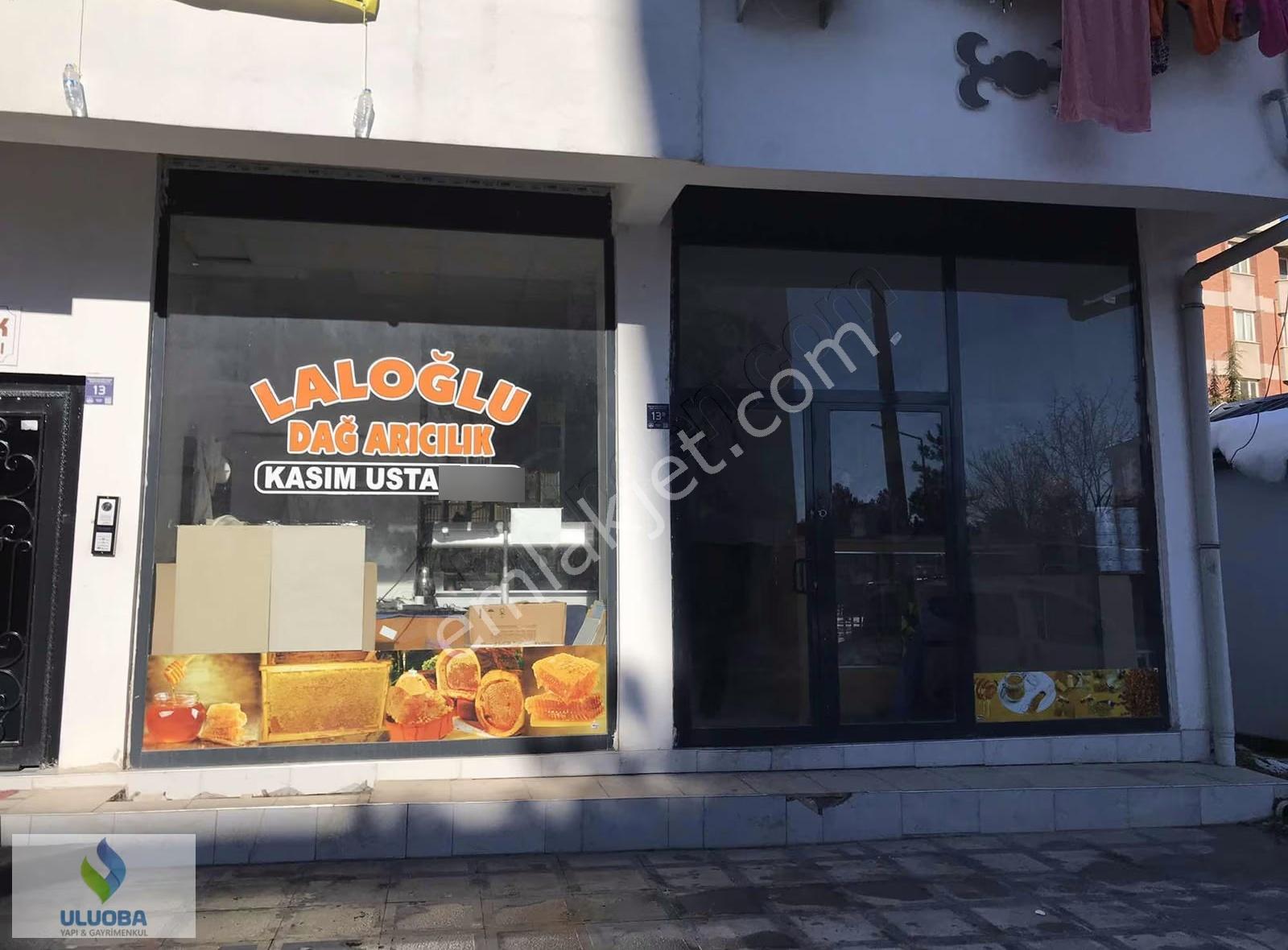 Uluoba'dan İstasyon Cad. Karakol Karşısı Dükkan - Görsel 12