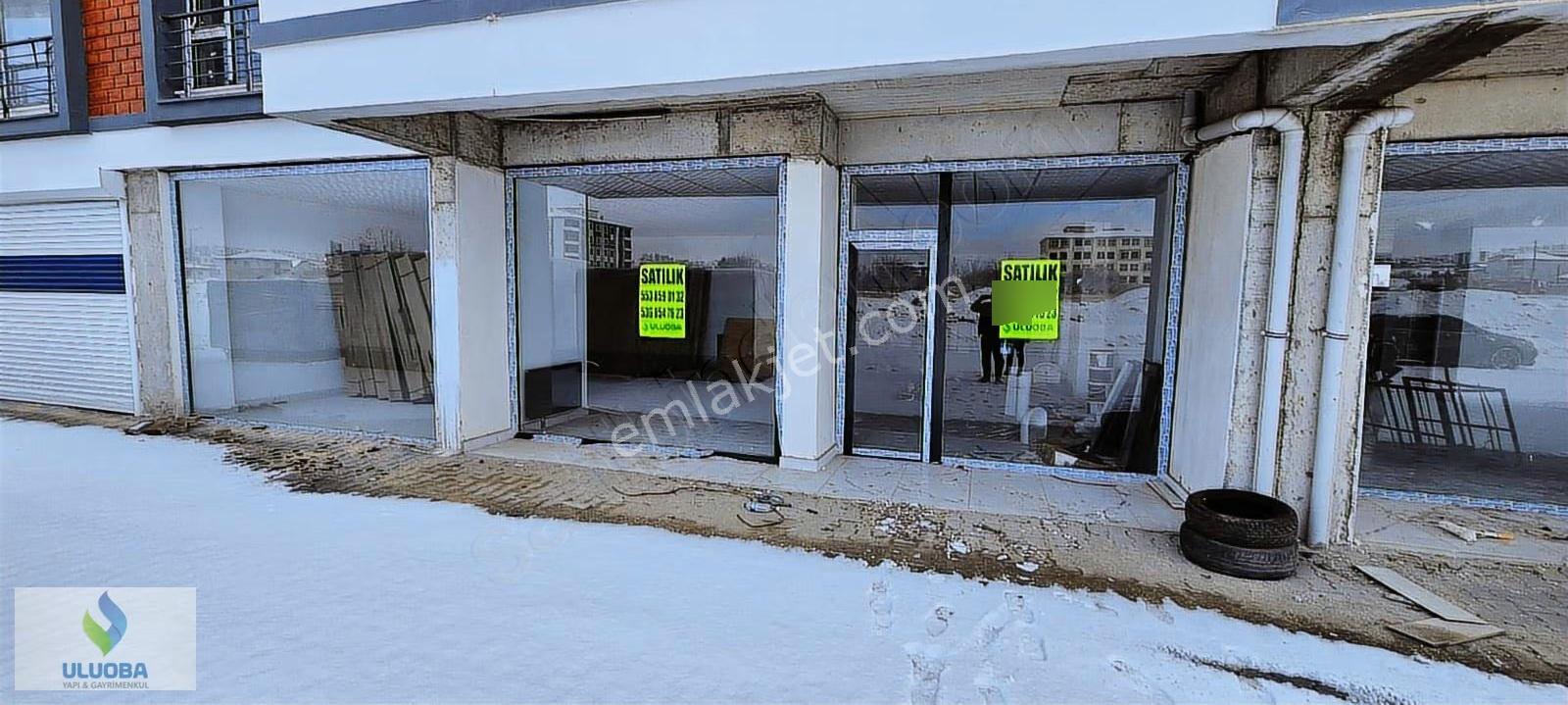 Uluoba'dan İmam Efendi Bulvarı'nda 300m² Bodrumlu Satılık Dükkan - Görsel 8