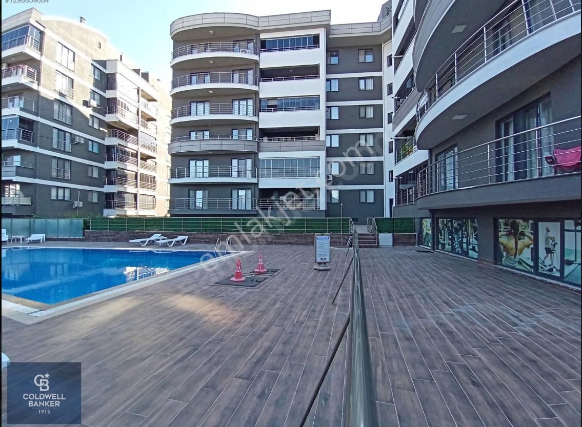 Çanakkale Kepez Hamidiye'de Site İçinde Eşyalı Kiralık 1+1 Daire - Görsel 5