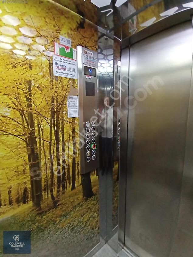 Çanakkale Kepez Hamidiye'de Site İçinde Eşyalı Kiralık 1+1 Daire - Görsel 4