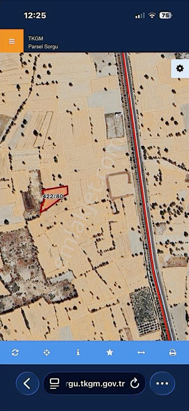 Döşemealtı Bademağacında 5993 M2 Çevre Yolu Yakını Satılık Tarla - Görsel 14
