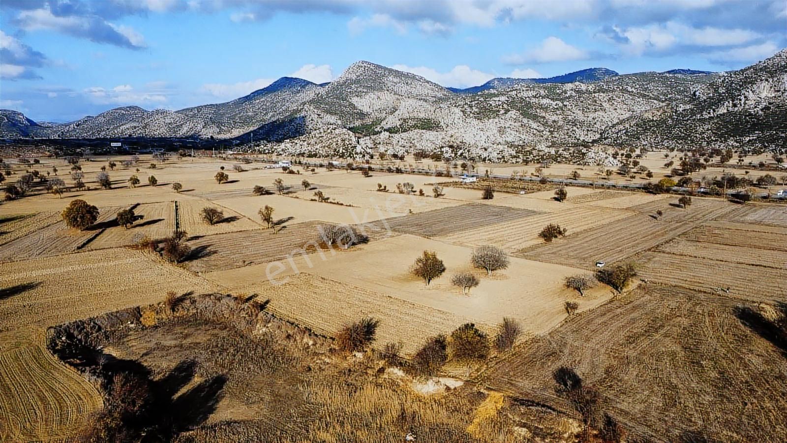 Döşemealtı Bademağacında 5993 M2 Çevre Yolu Yakını Satılık Tarla - Görsel 12
