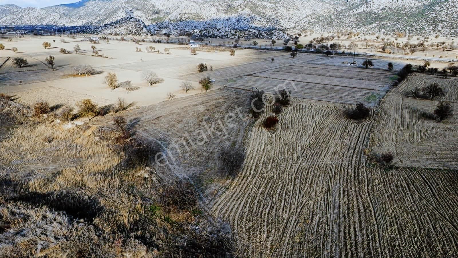 Döşemealtı Bademağacında 5993 M2 Çevre Yolu Yakını Satılık Tarla - Görsel 11