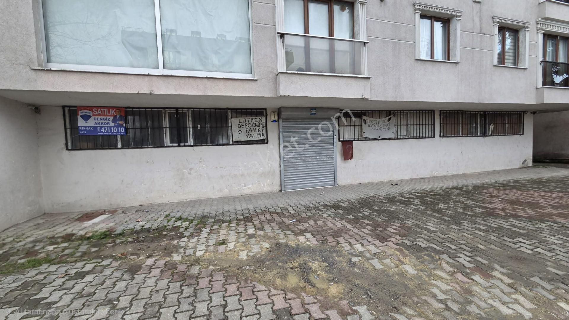 Remax Kaya Beylıkdüzü Yakuplu Satılık Depo - Görsel 7