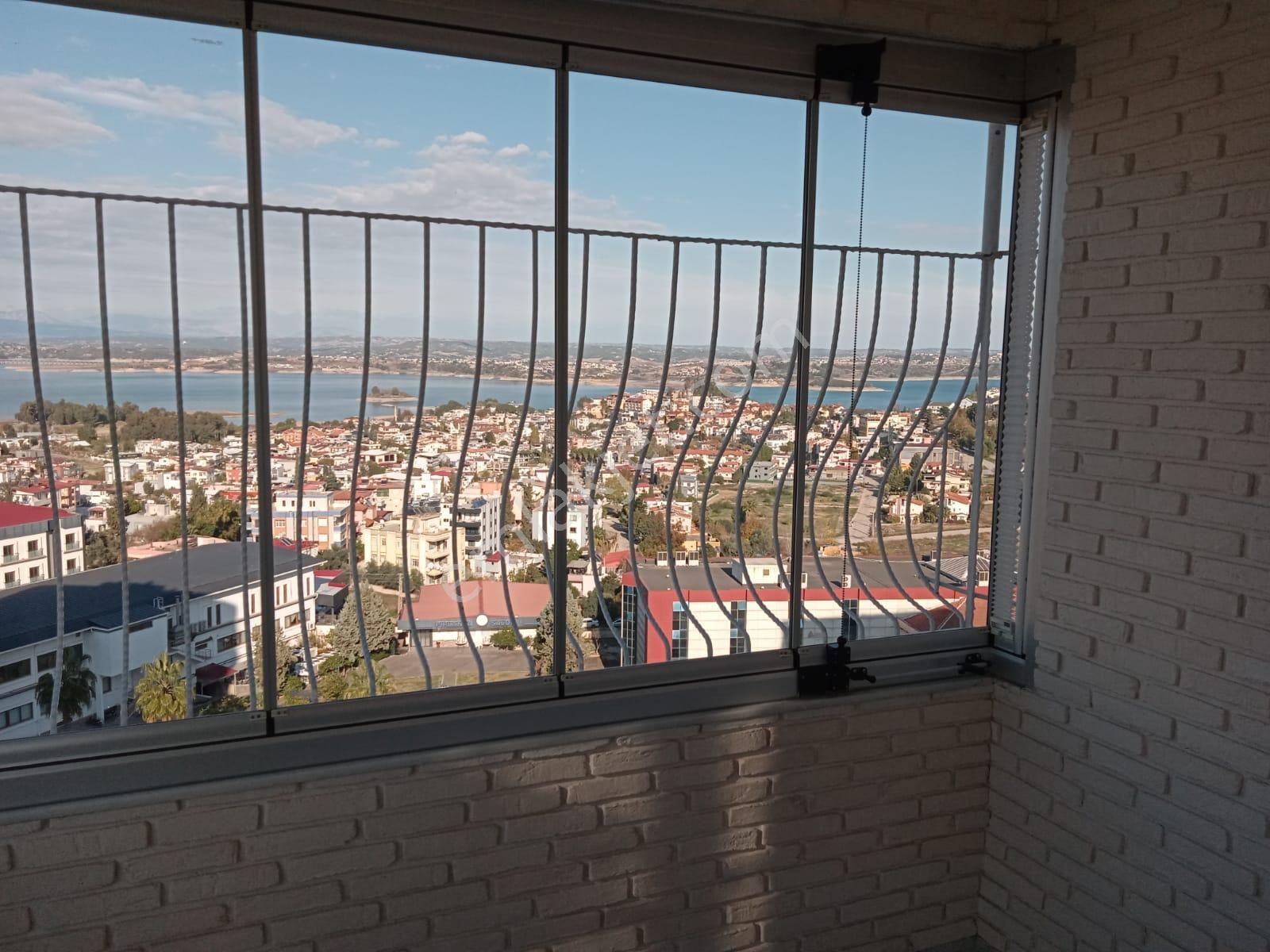Adana Çukurovada Güzelyalı Göl Manzaralı Doğalgazlı Kombili 3+1 Kiralık Fırsat Daire - Görsel 17