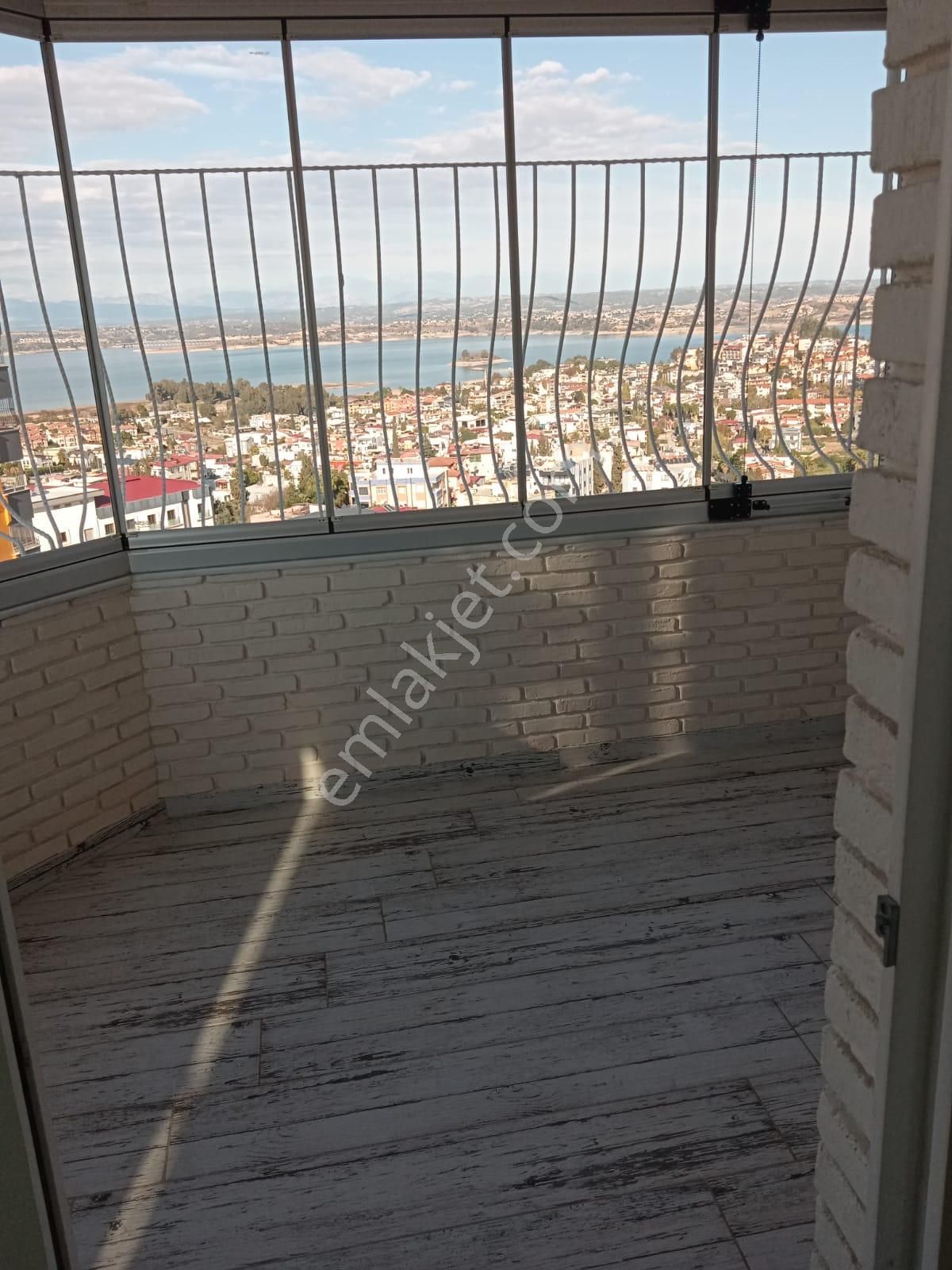 Adana Çukurovada Güzelyalı Göl Manzaralı Doğalgazlı Kombili 3+1 Kiralık Fırsat Daire - Görsel 18
