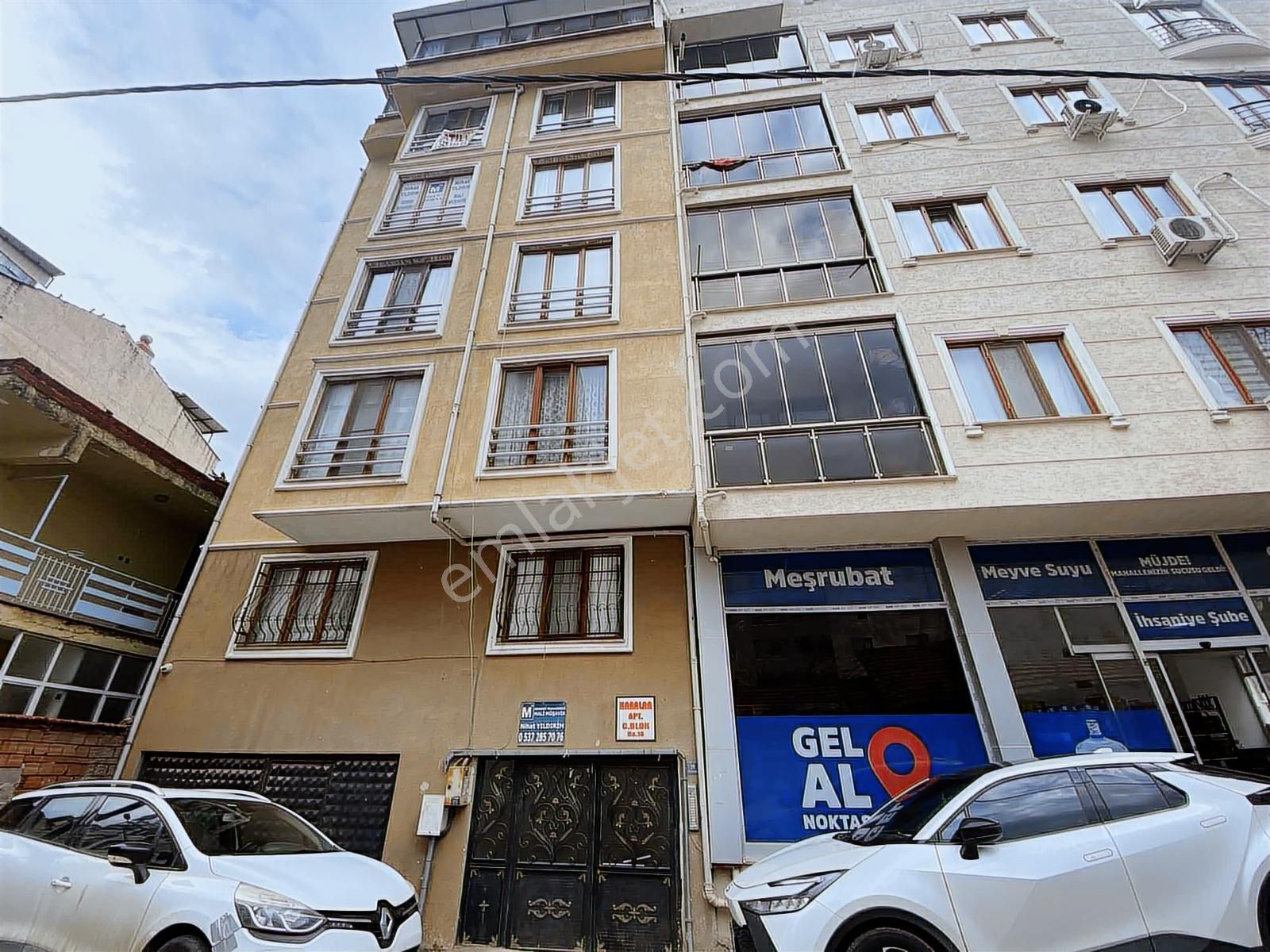 İhsaniye' De Full Eşyalı Yüksek Kira Getirili 1 +1 Satılık Daire - Görsel 3