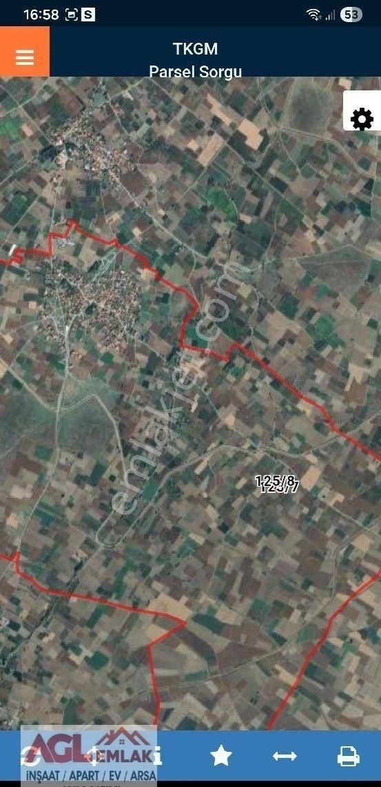 Çivril Sökmen Köyünde 5640m2. 17 Yaşında Bakımlı Elma Bahçesi - Görsel 2