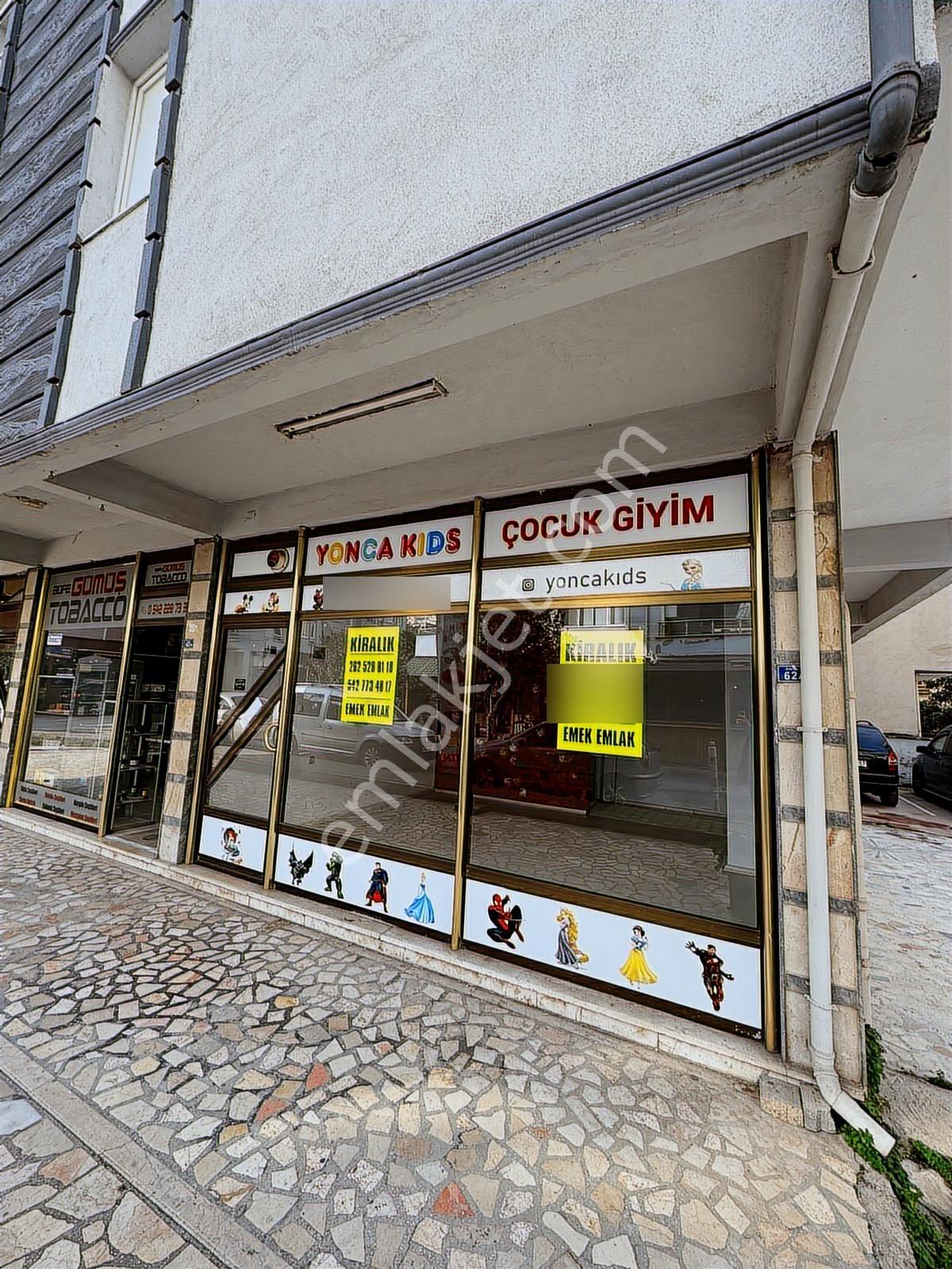 Emek Emlak'tan Körfez Mimar Sinan Mah.de Satılık Dükkan İş-509