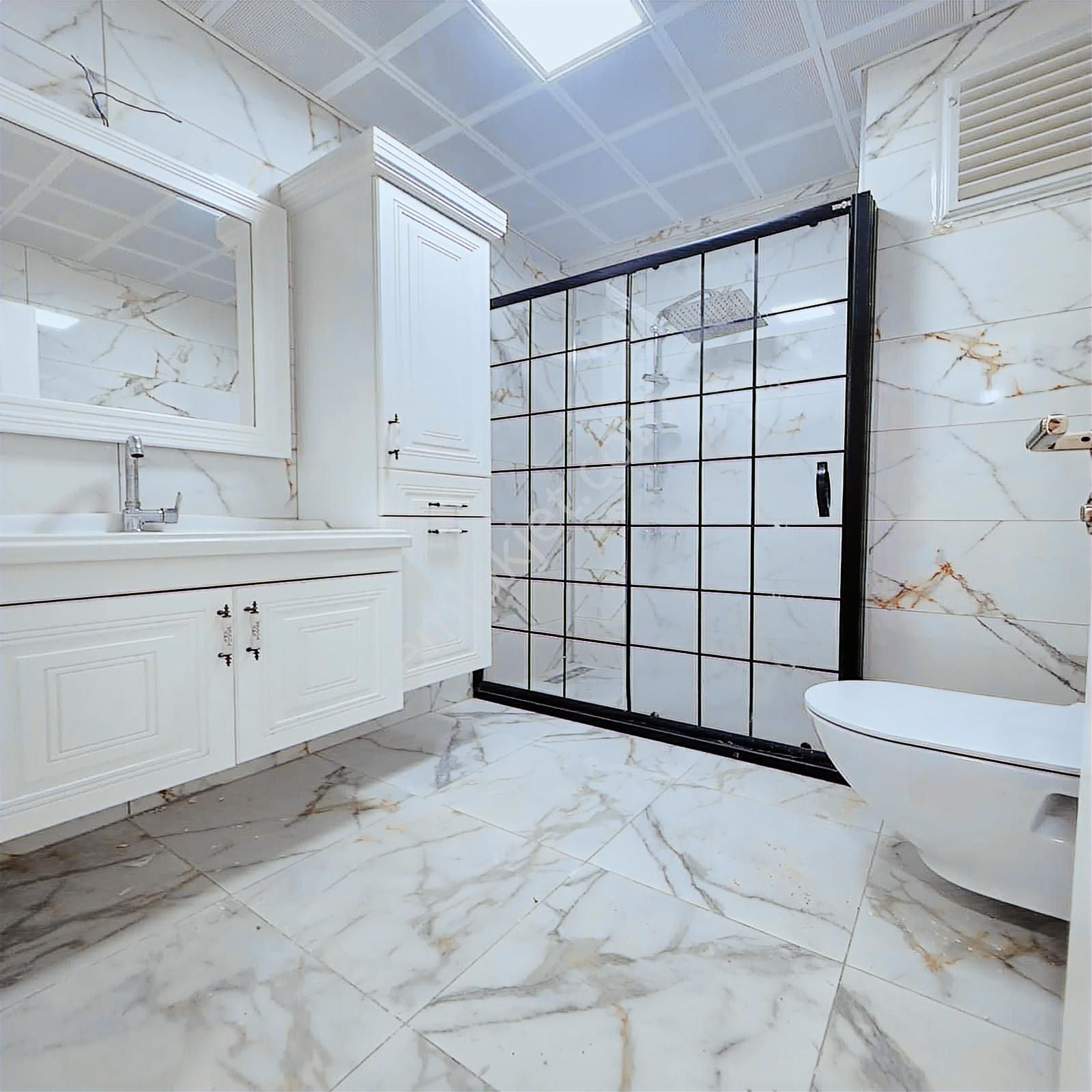 Çerkzköy Tepe Bölgesi Site İçi 3+1 Lüks Bahçe Kat Villa Tadında - Görsel 23