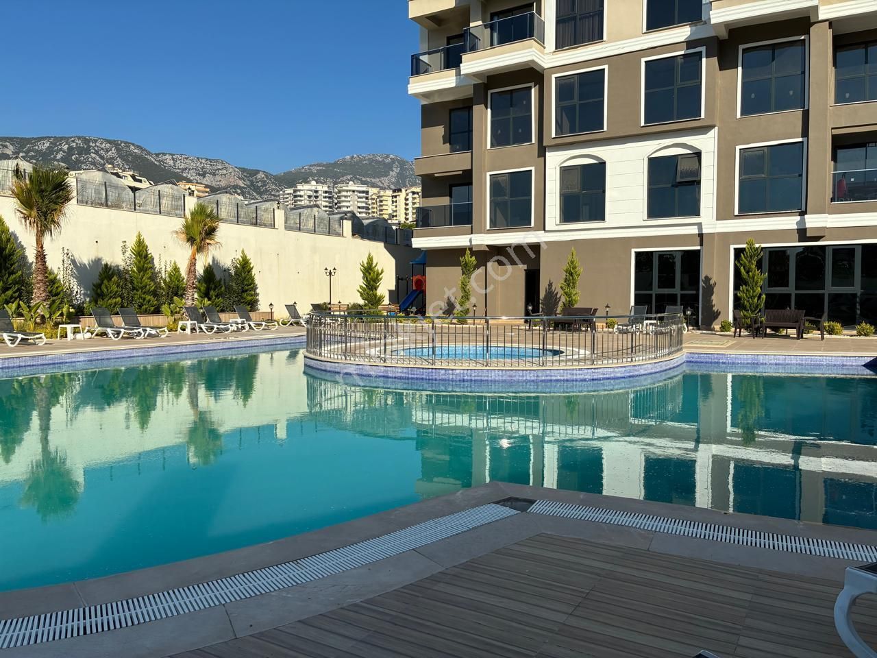 Bright Sunny Apartment 2+1in A New Building With Excellent Visual Characteristics