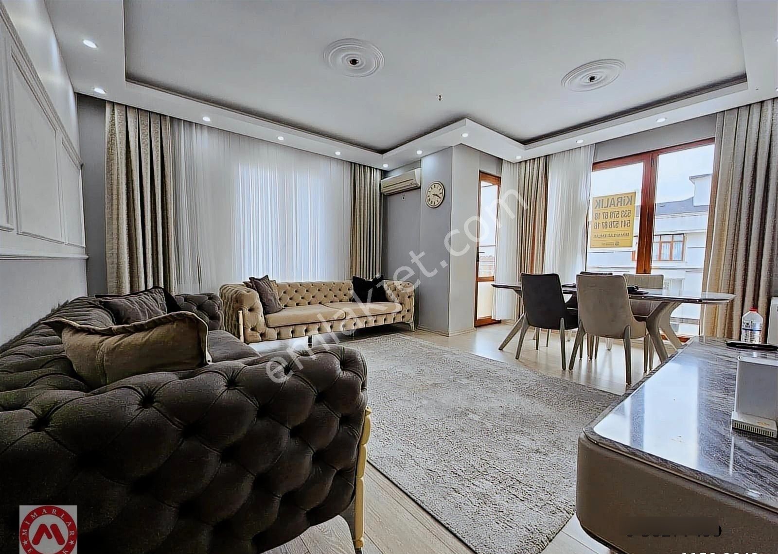 Zümrütevler 8yllık Bina Metro 10dk Geniş Teraslı 4+2 Dubleks Boş - Görsel 30