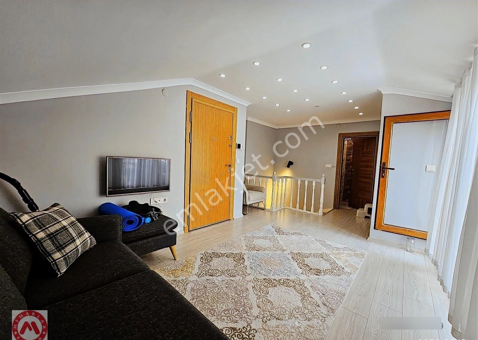 Zümrütevler 8yllık Bina Metro 10dk Geniş Teraslı 4+2 Dubleks Boş - Görsel 14