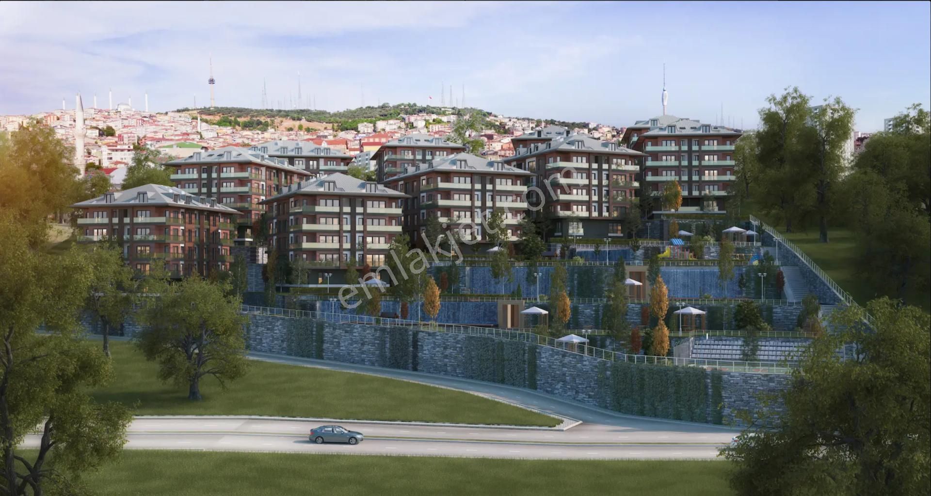 Bölgeninenözeli Kariyer Yapı Çamlıca Konakları Arakat 2+1 Daire - Görsel 12