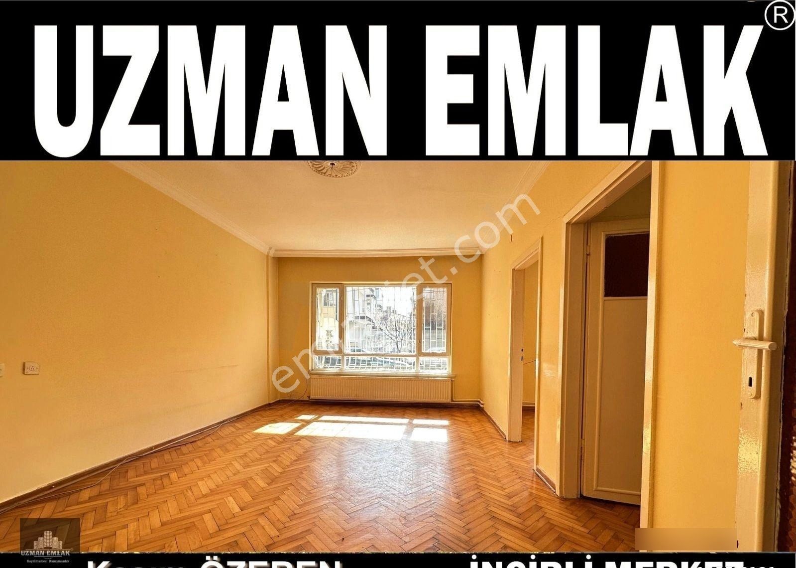 Uzman Emlak'tan Etlik Şehir Hast.gülhane Hast. Yakını Giriş Kat 3+1 Daire