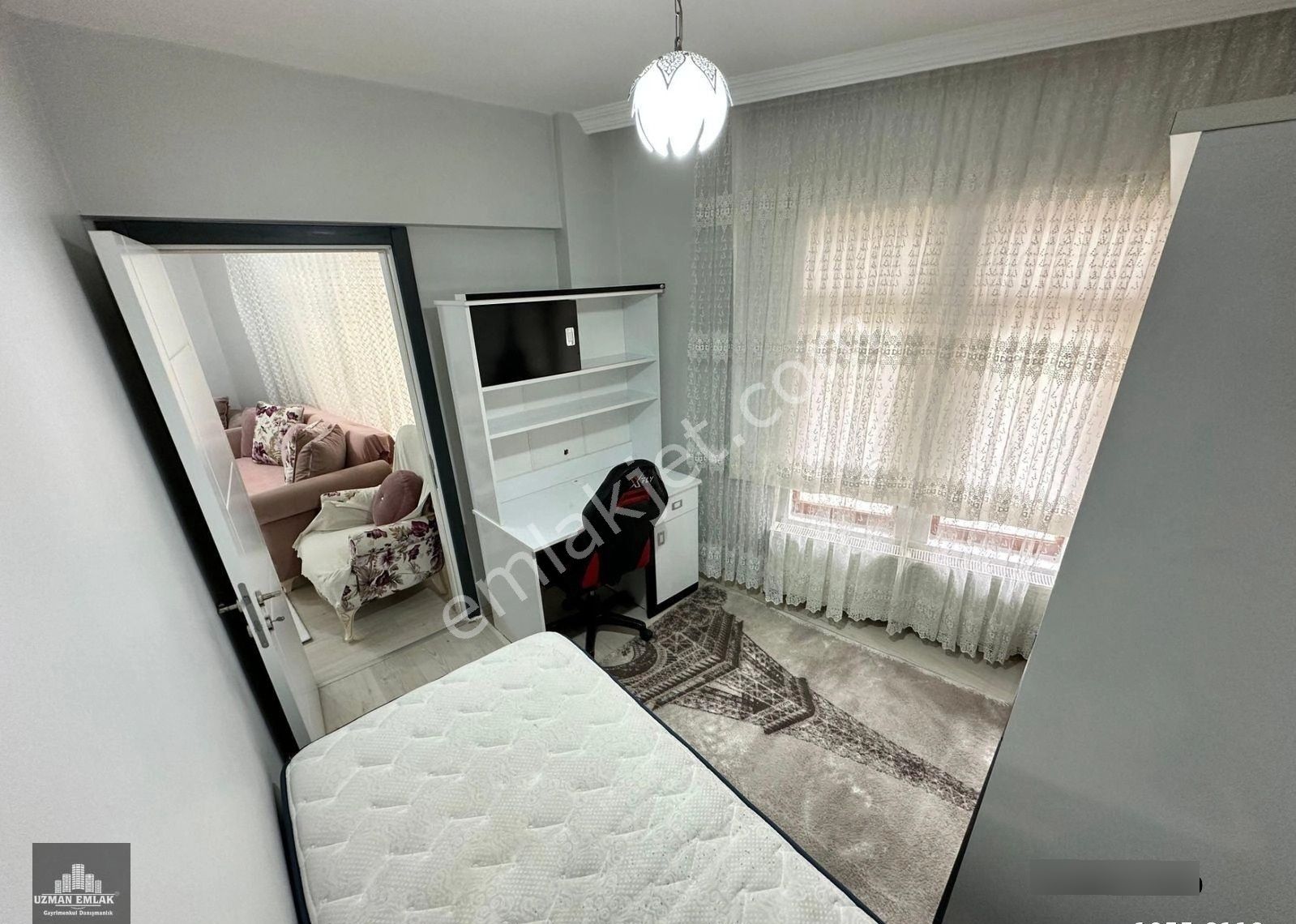 Uzman Emlak'tan İncirli Mh.de Full Yapılı Isı Yalıtımlı 3+1 Eşyalı Daire - Görsel 12