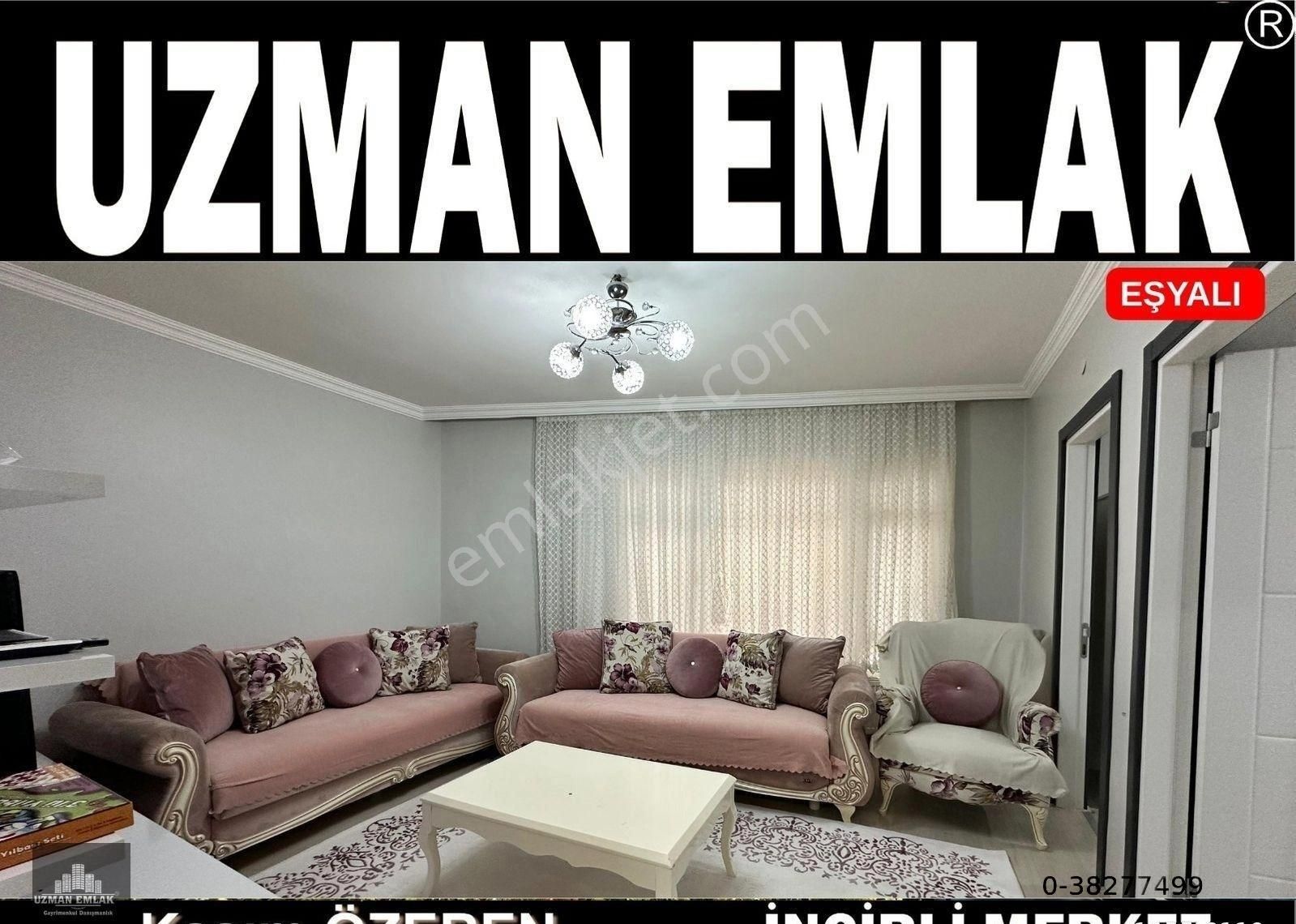 Uzman Emlak'tan İncirli Mh.de Full Yapılı Isı Yalıtımlı 3+1 Eşyalı Daire