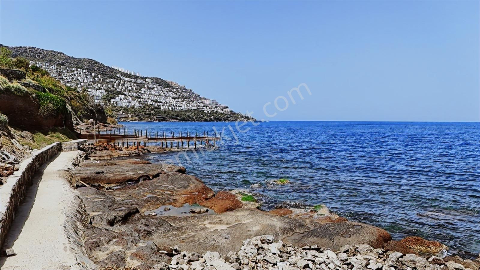 Bodrum Gündoğan Plajlı Sitede Deniz Manzaralı Müstakil Villa - Görsel 25