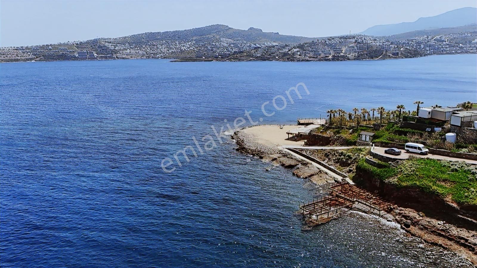 Bodrum Gündoğan Plajlı Sitede Deniz Manzaralı Müstakil Villa - Görsel 16