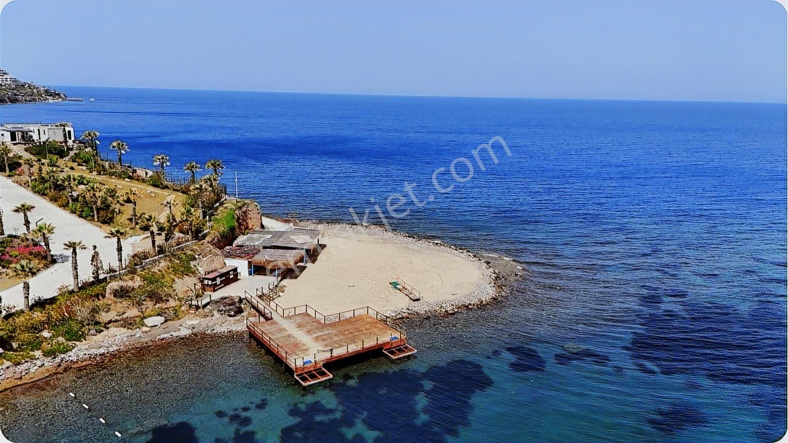 Bodrum Gündoğan Plajlı Sitede Deniz Manzaralı Müstakil Villa - Görsel 17