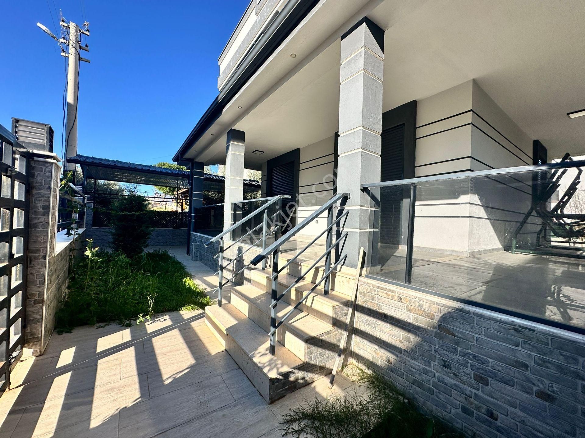 Seferihisar Doğanbeyde Denize Çok Yakın | 3+1 Müstakil Tek Villa - Görsel 8