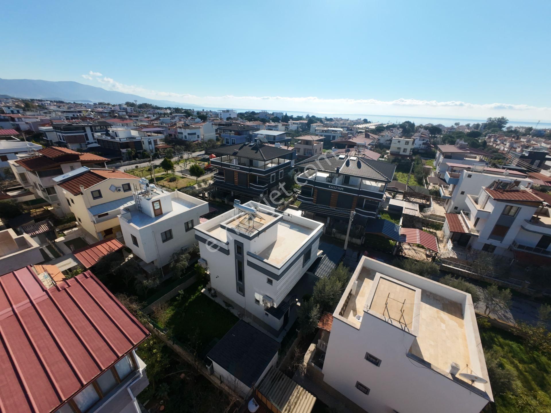 Seferihisar Doğanbeyde Denize Çok Yakın | 3+1 Müstakil Tek Villa - Görsel 4