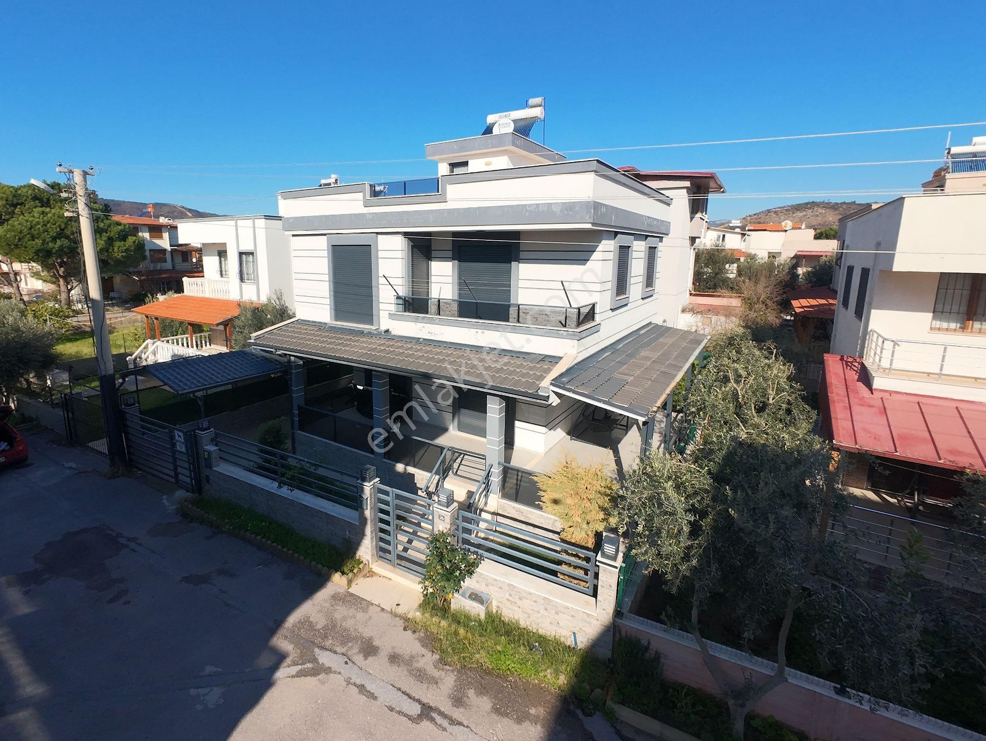 Seferihisar Doğanbeyde Denize Çok Yakın | 3+1 Müstakil Tek Villa - Görsel 3