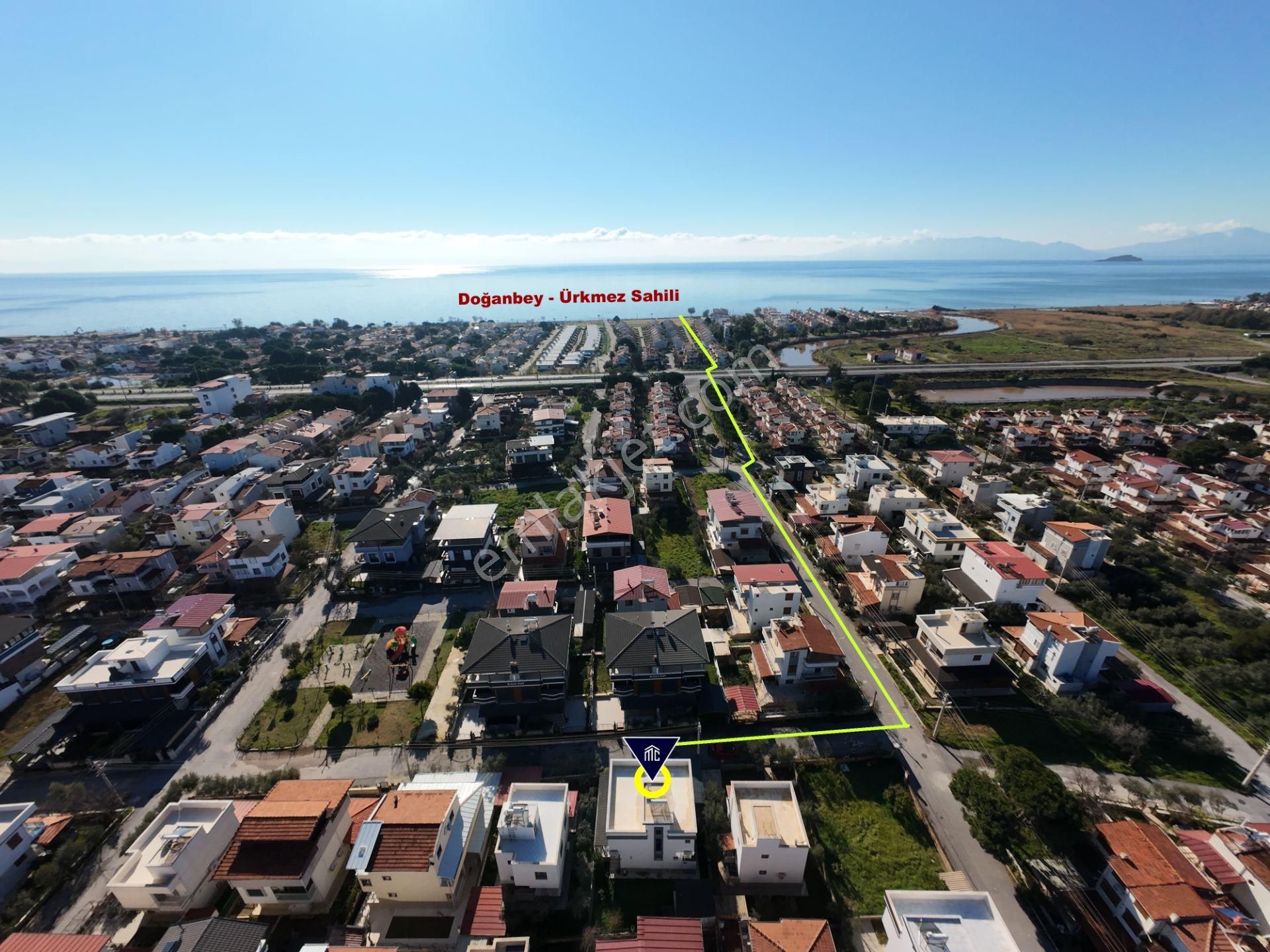 Seferihisar Doğanbeyde Denize Çok Yakın | 3+1 Müstakil Tek Villa - Görsel 6