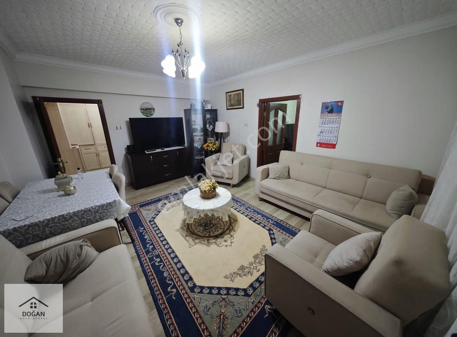 Sincan Plevne'de Hairka Konumda İskanlı Satılık Yapılı 3+1 Daire