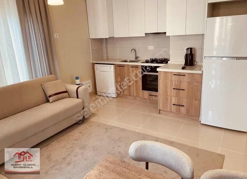 Lüks Sitede Sıfır Ayarında Eşyalı Katta 1+1 Daire - Görsel 16
