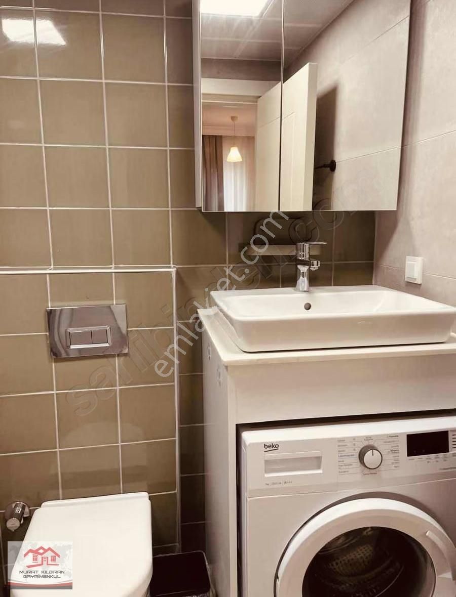 Lüks Sitede Sıfır Ayarında Eşyalı Katta 1+1 Daire - Görsel 10