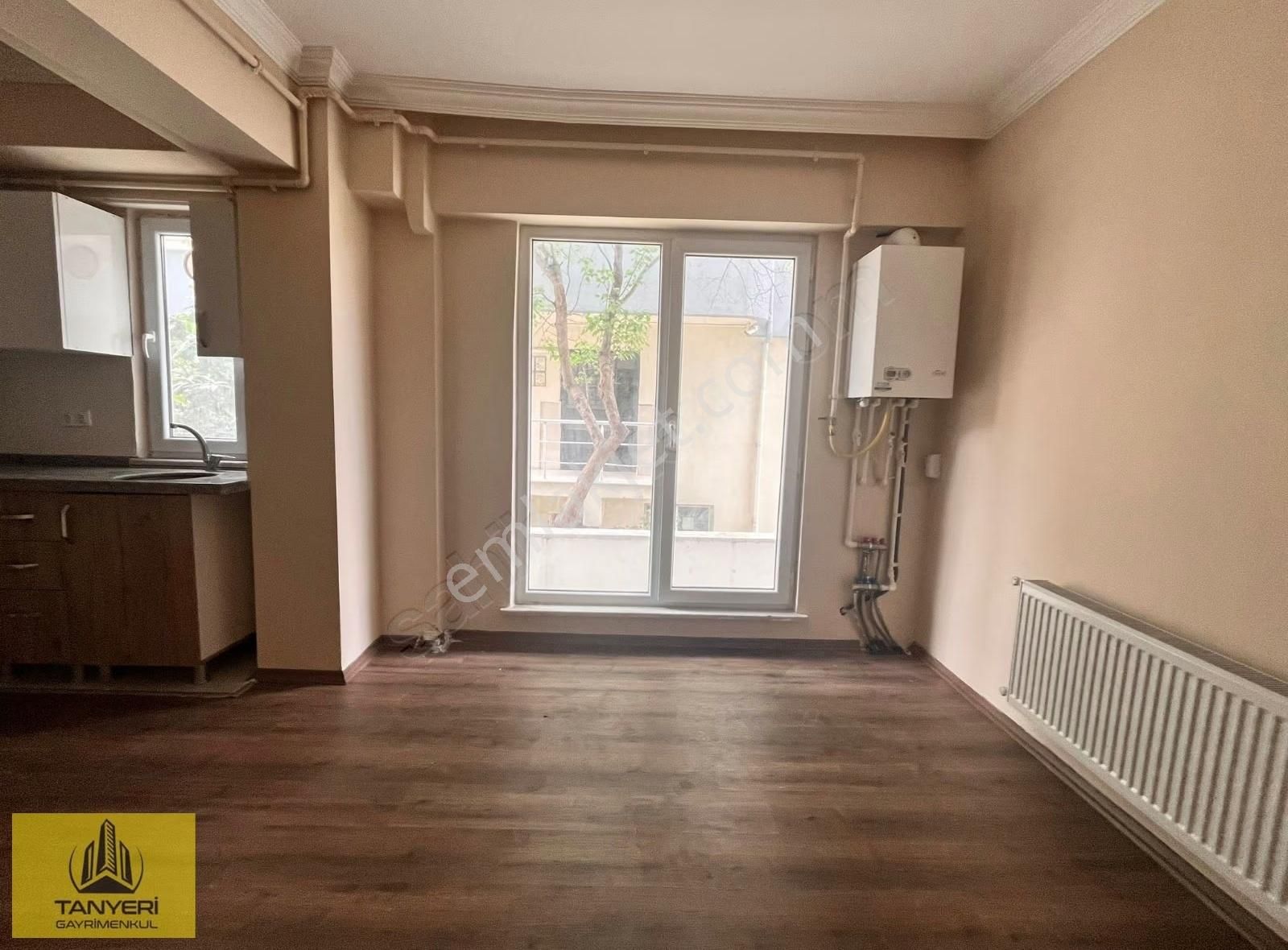 Barbaros Mahallesinde Yeni Binada Kiralık 1+1 Daire - Görsel 3