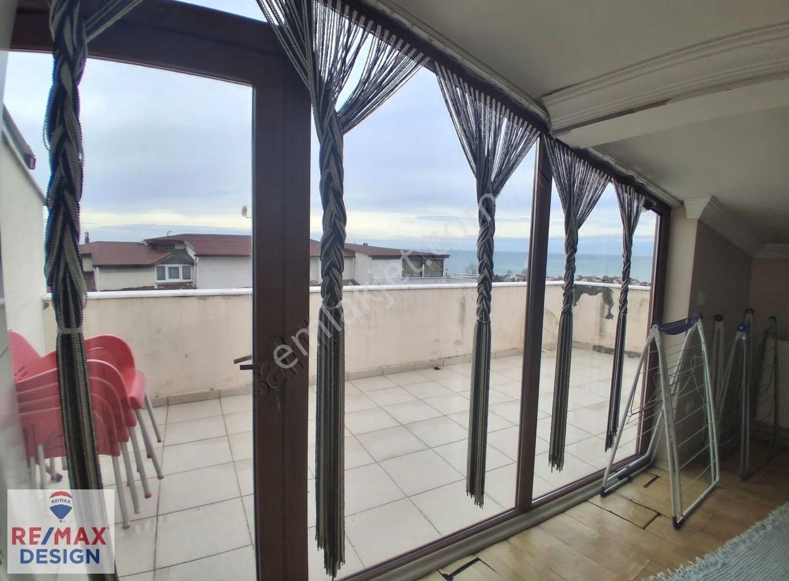 Remax Desıgn Düzce Akcakoca Merkez Full Deniz Manzaralı Dublex - Görsel 6