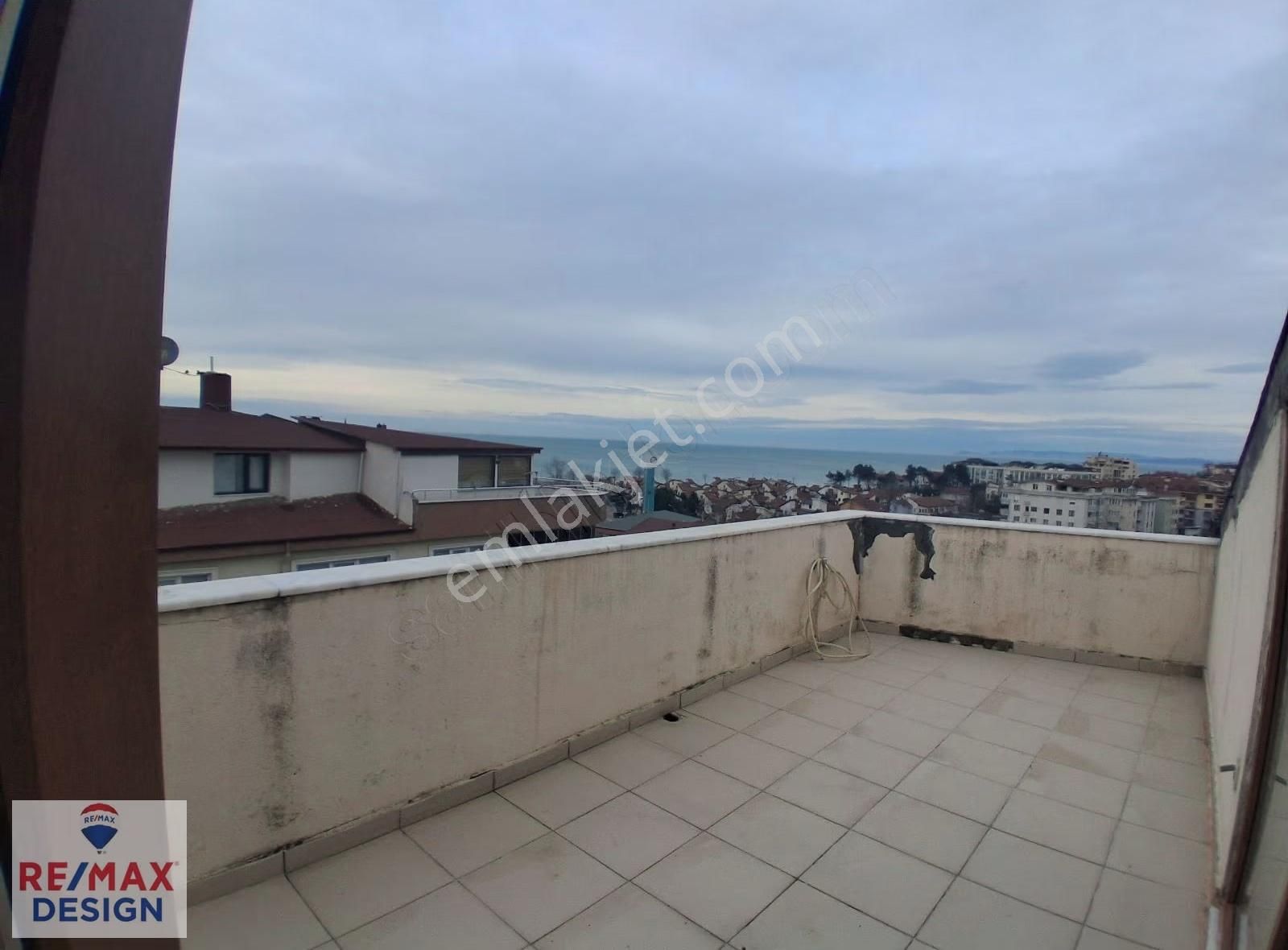 Remax Desıgn Düzce Akcakoca Merkez Full Deniz Manzaralı Dublex - Görsel 11