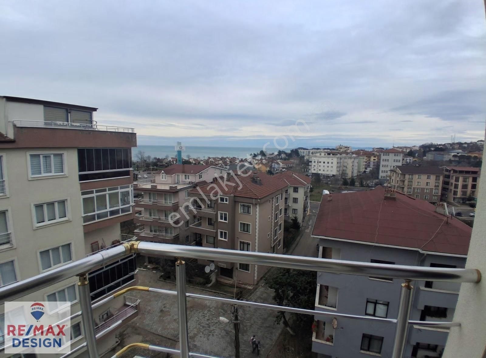 Remax Desıgn Düzce Akcakoca Merkez Full Deniz Manzaralı Dublex - Görsel 4