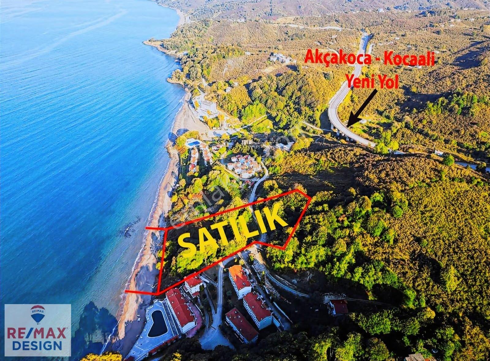 Remax Desıgn Düzce Akçakoca Denize Sıfır Arsa - Görsel 12