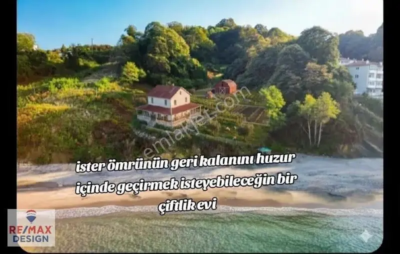 Remax Desıgn Düzce Akçakoca Denize Sıfır Arsa