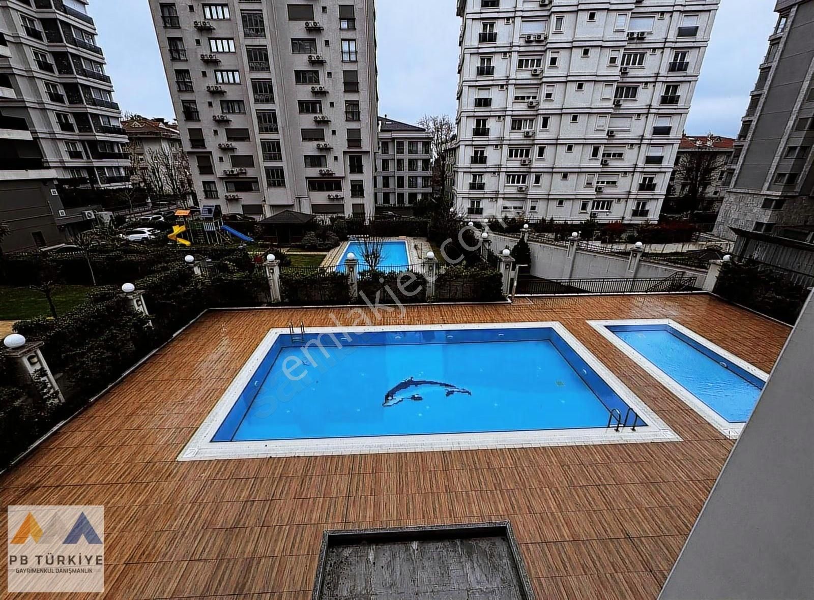 Şaşkınbakkal Sahilde Havuzlu Güvenlikli 2+1 Daire!!! - Görsel 11