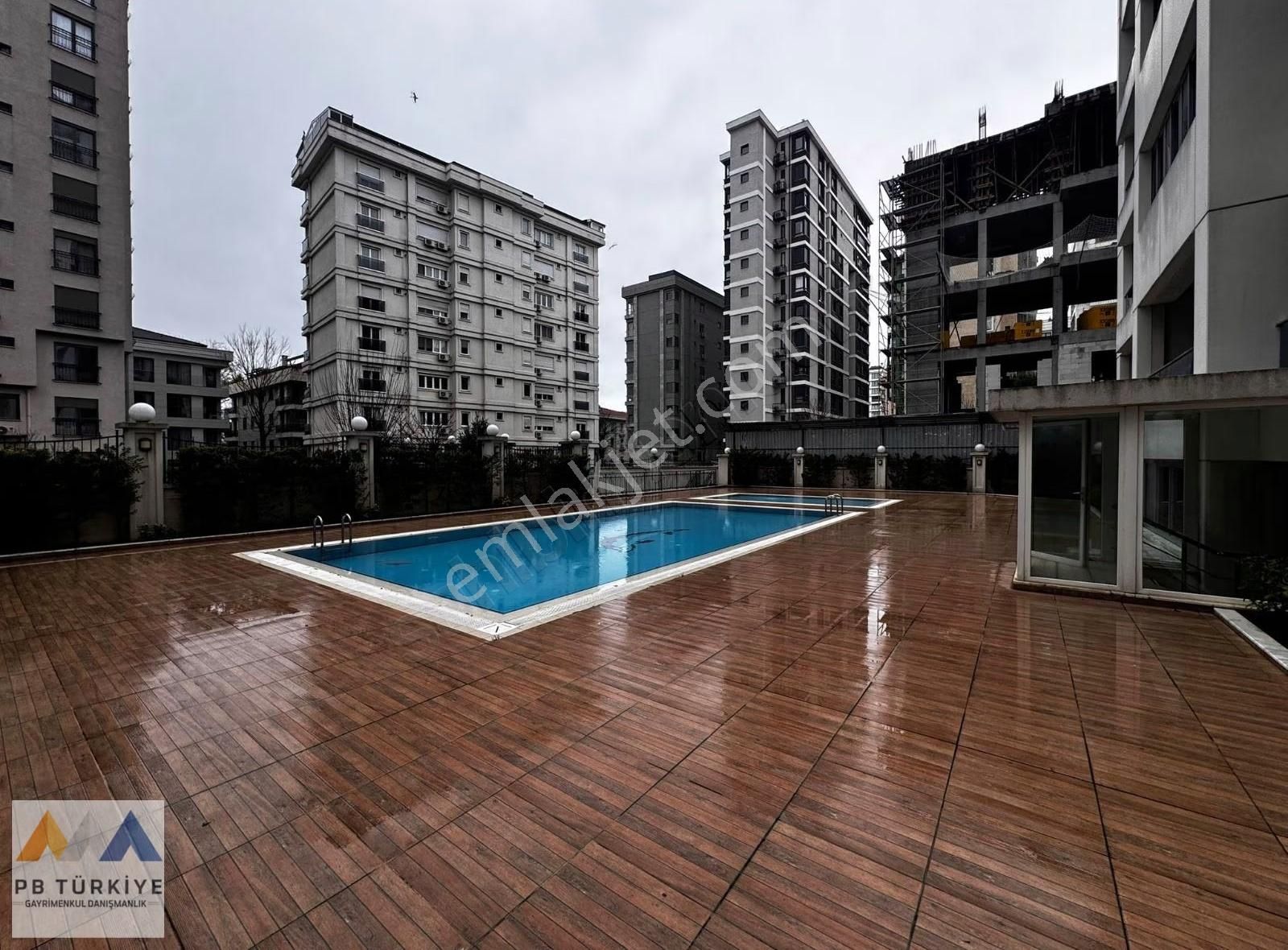 Şaşkınbakkal Sahilde Havuzlu Güvenlikli 2+1 Daire!!! - Görsel 20