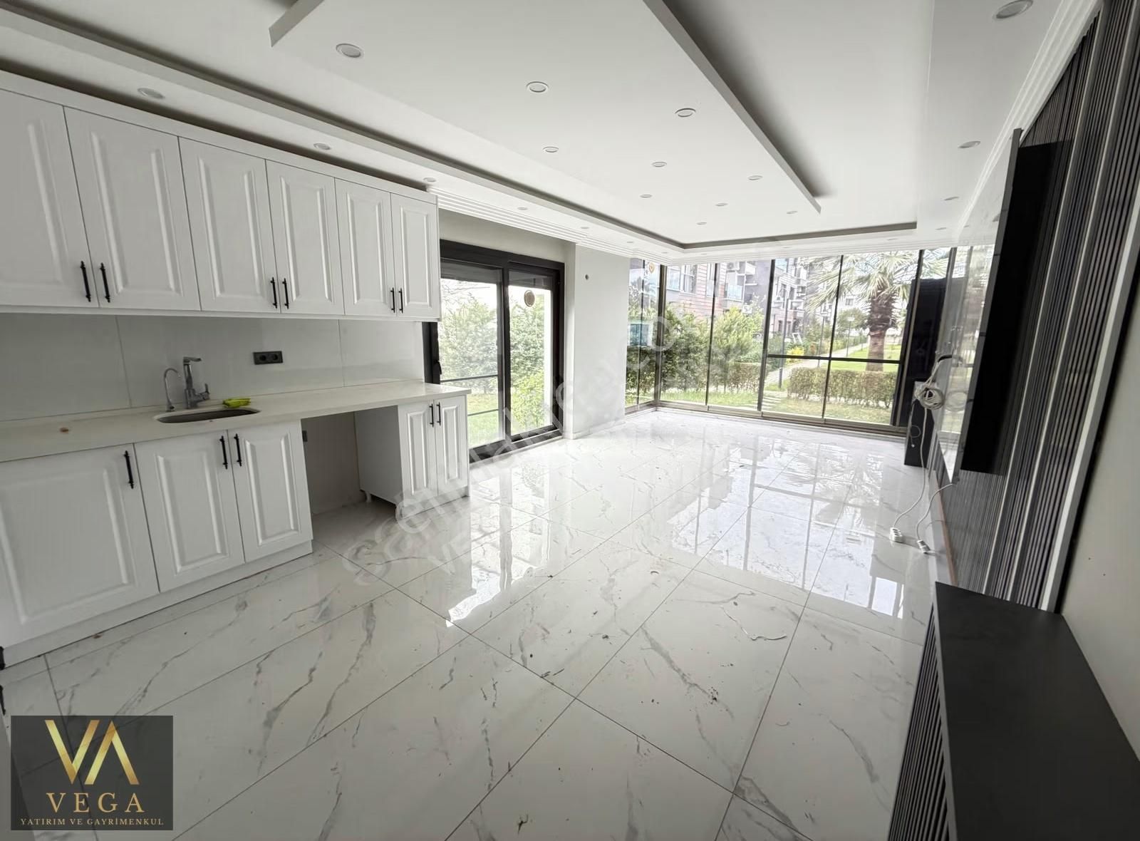 Muradiye Villalar Bölgesi 1+1 Müstakil Bahçeli Site İçi Daire - Görsel 9