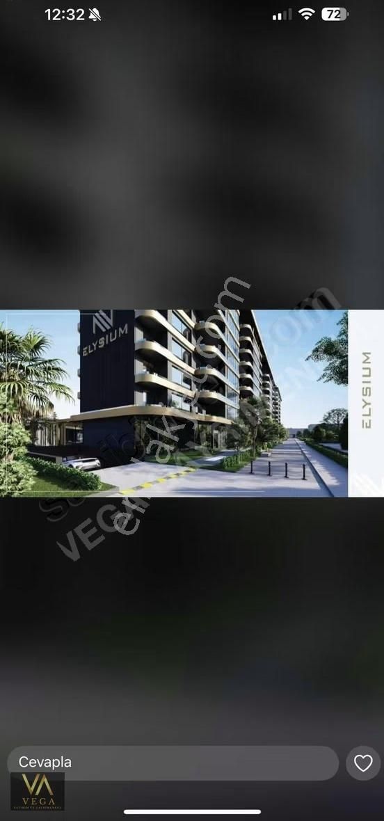 Güzelyurt Mah 3+1 Site İçinde Zemin Kat - Görsel 2