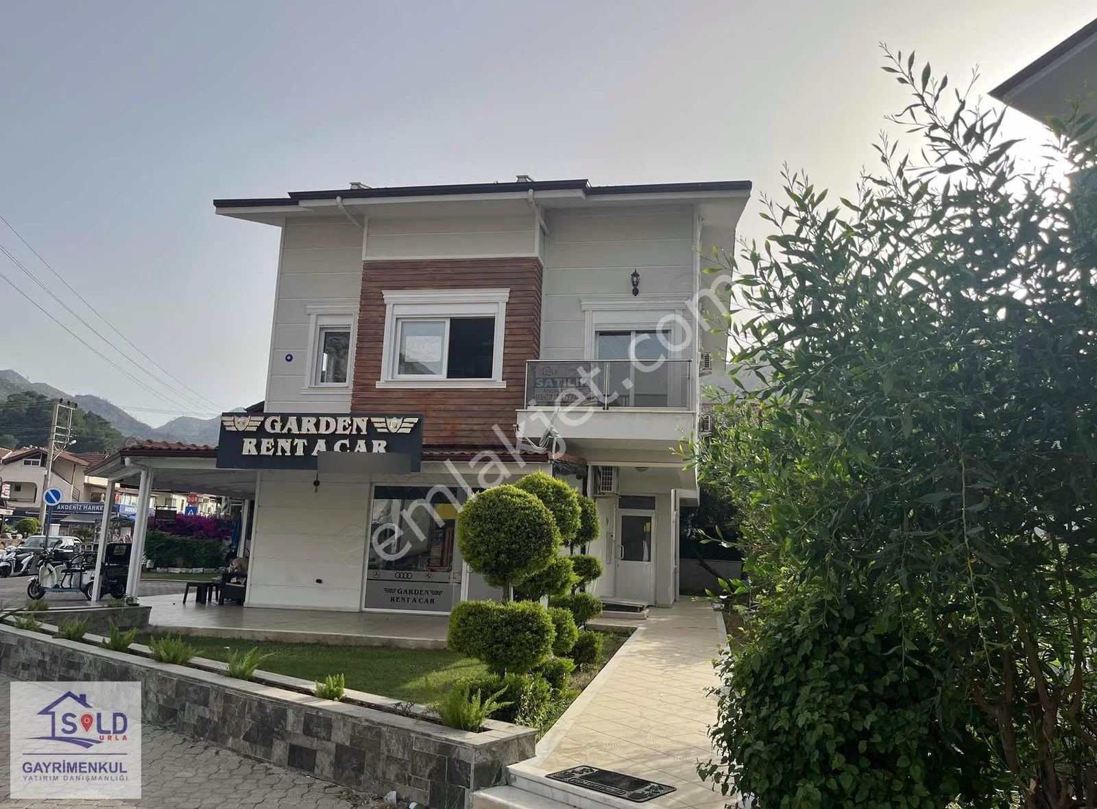 Sold Urla'dan Marmaris İçmeler'de Satılık Dublex Daire