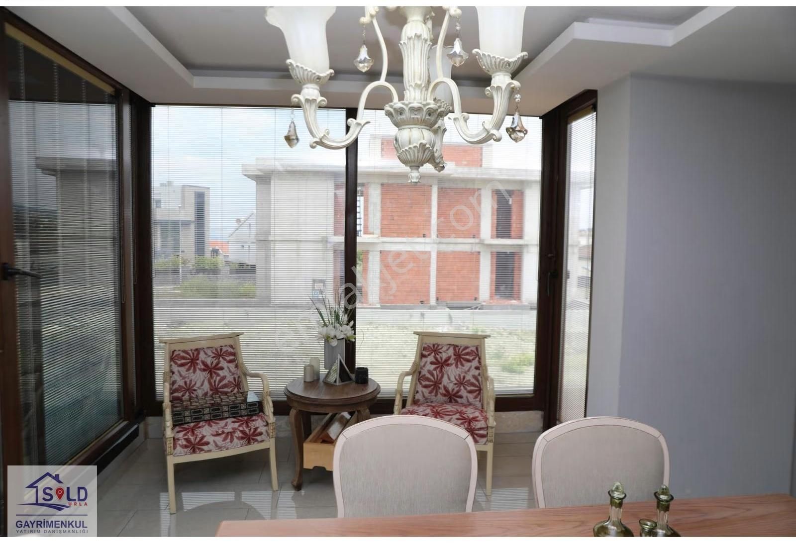 Urla Binkonutlar Mevkiinde Müstakil Havuzlu Satılık Villa - Görsel 23