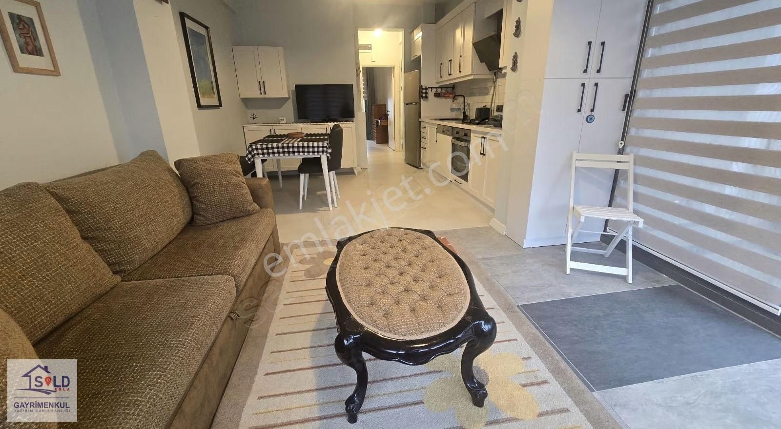 Urla Atatürk Mah Eşyalı Konut Ya Da İşyeri 1+1 Kiralık - Görsel 7