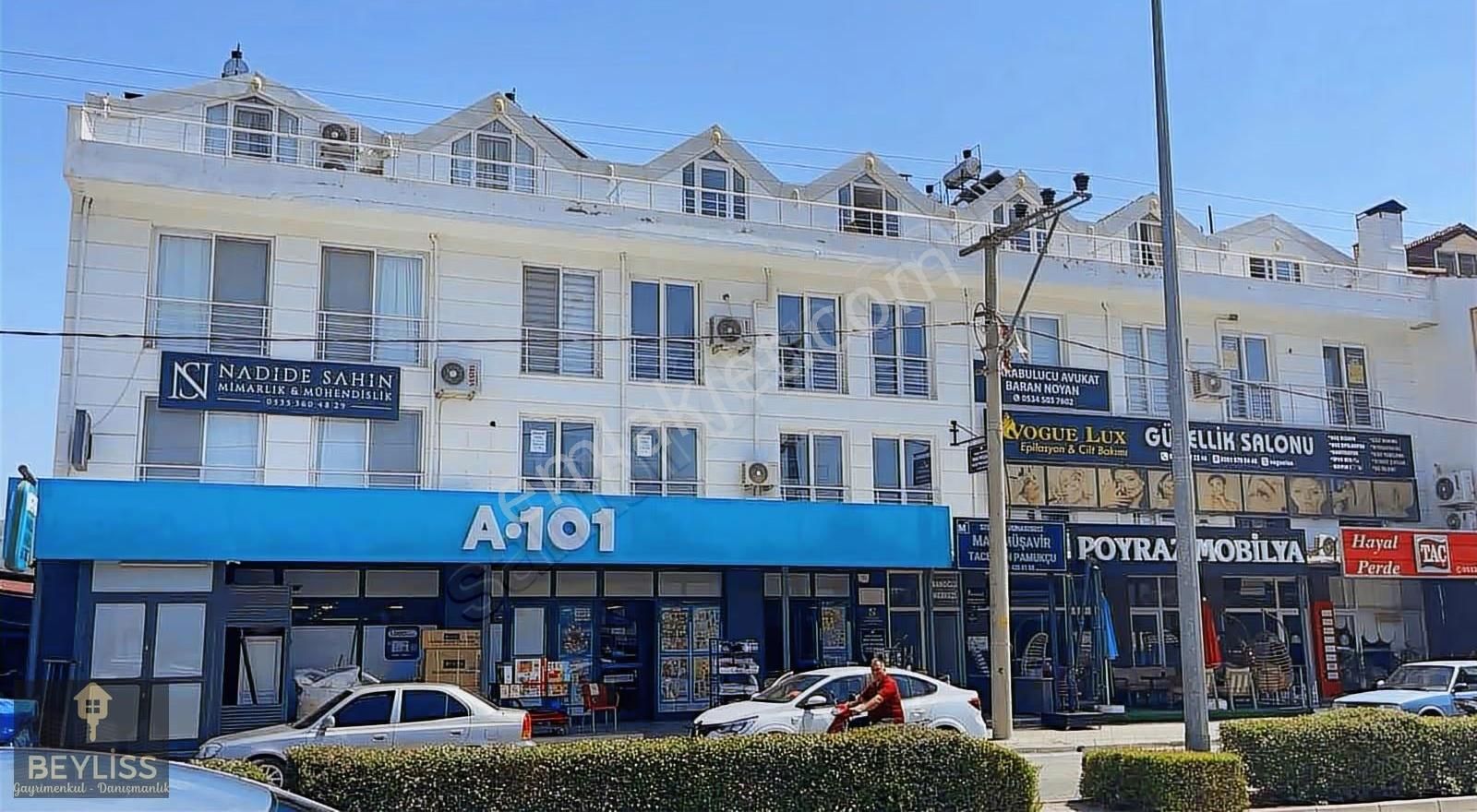 Seydikemer Gerişburnundaki 2+1 Lüks Dublex Daire - Görsel 9